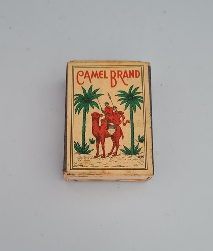 Camel brand vecchia scatola - brand,