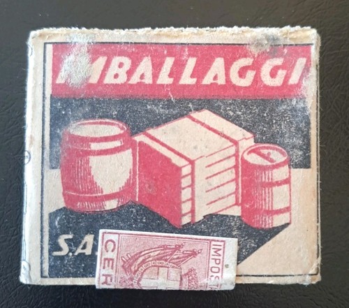 Scatola nuova cerini - scatola,