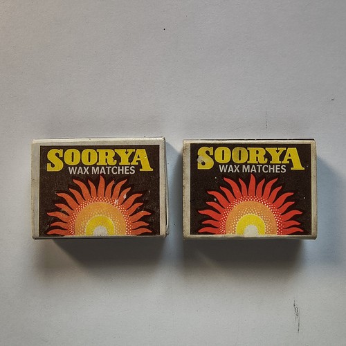 Scatole fiammiferi soorya - scatole,