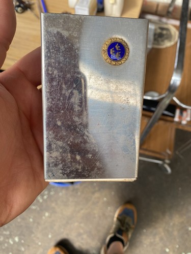 Scatola metallo porta