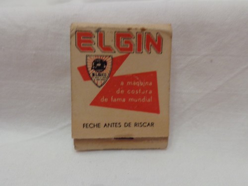 Macchine cucire elgin - macchine,