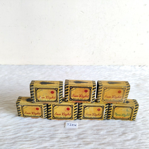 Scatola fiammiferi vintage - scatola, di