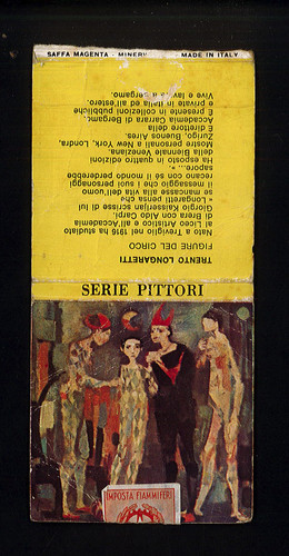 Scatola fiammiferi cerini - scatola,
