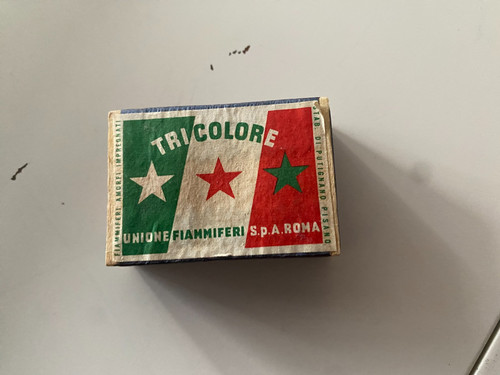 Scatola fiammiferi vuota - scatola,
