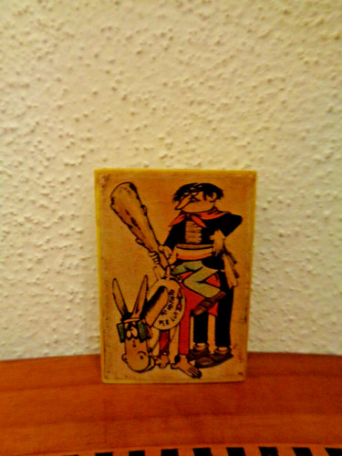 Jacovitti scatola fiammiferi - scatola,