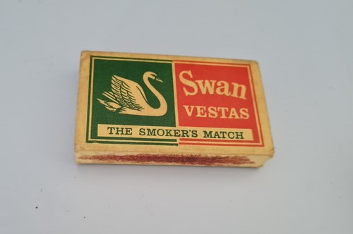 Swan vestas vecchia scatola - swan,