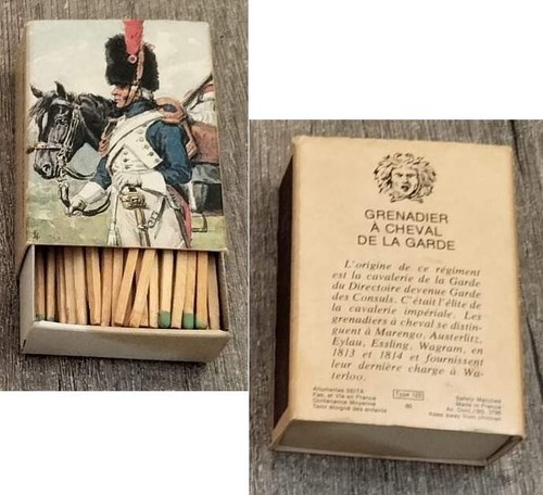 Scatola fiammiferi legno - di,