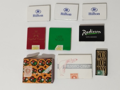 Lotto scatole cerini - lotto,