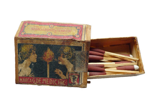 Antica scatola legno - antica,