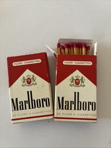 Fiammiferi scatola marlboro - fiammiferi, in