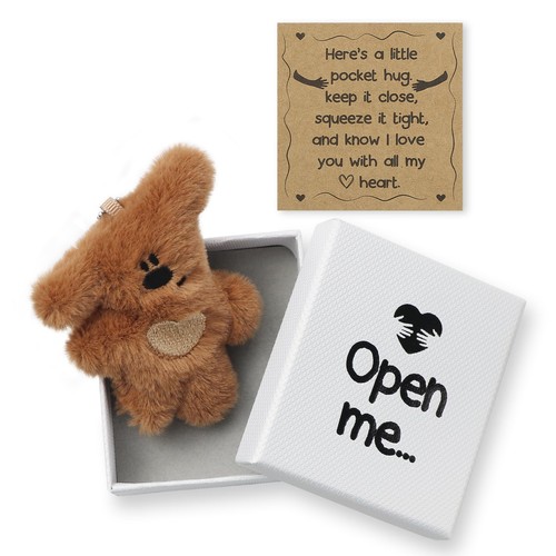 Scatola fiammiferi con orso - con,