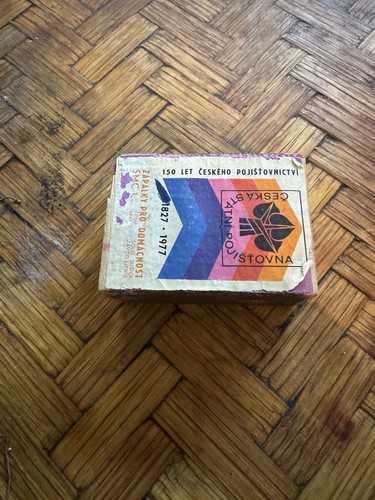 Scatola fiammiferi vintage - scatola,