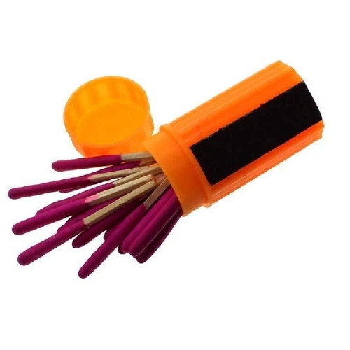 Scatola box fiammiferi anti - fiammiferi,