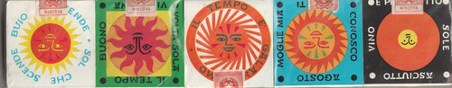 Fiammiferi confezione di - fiammiferi, 10