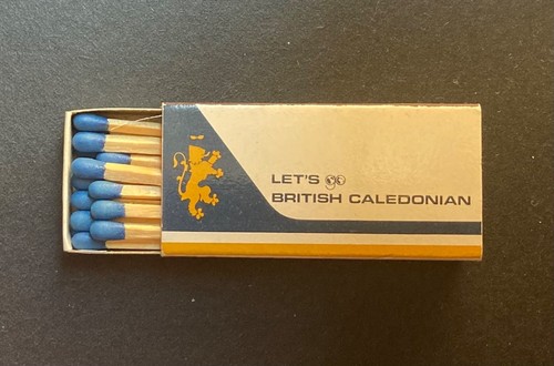 British caledonian scatola - british,