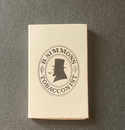 Scatola fiammiferi simmons - scatola,