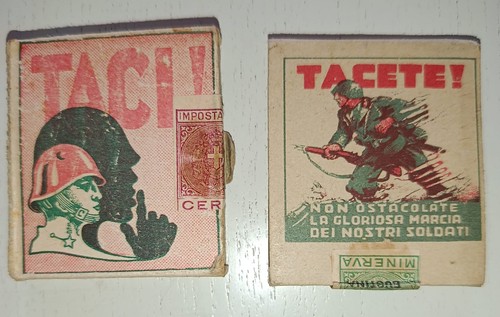 Ww2 due scatole fiammiferi - ww2,