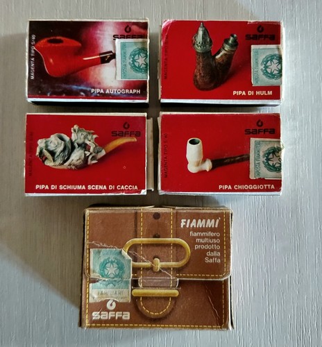 Lotto scatole fiammiferi - 5,