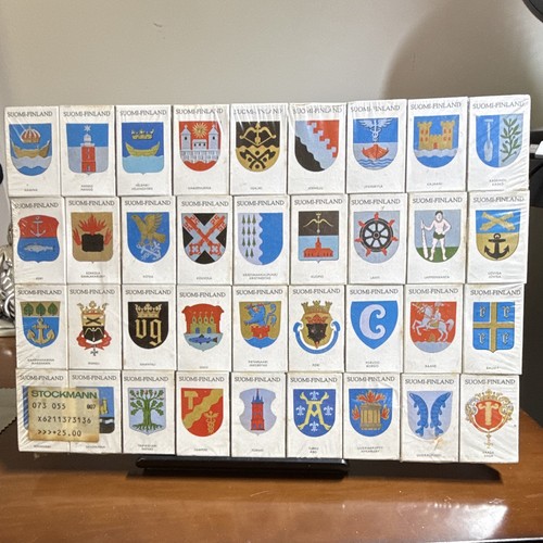 Suomi finland set - set, scatole