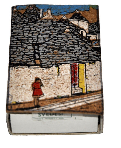 Scatole fiammiferi vintage - fiammiferi,